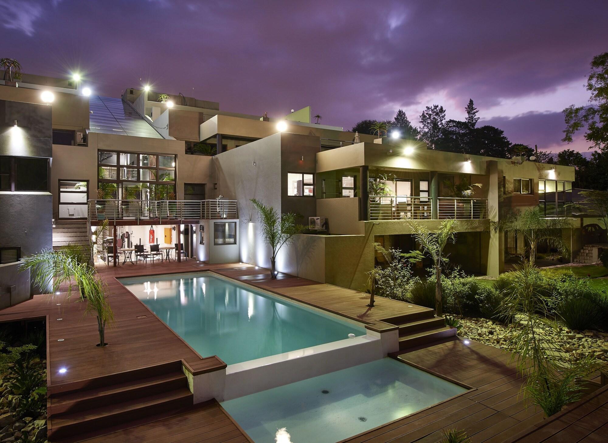 Dynasty Forest Sandown Self Catering Hotel Johannesburg Exterior foto